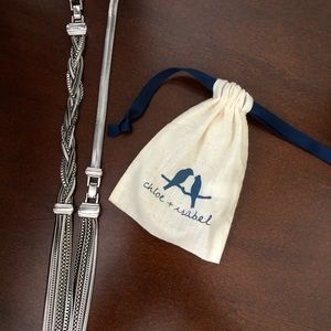 Chloe + Isabel Braid + Chains Long Necklace